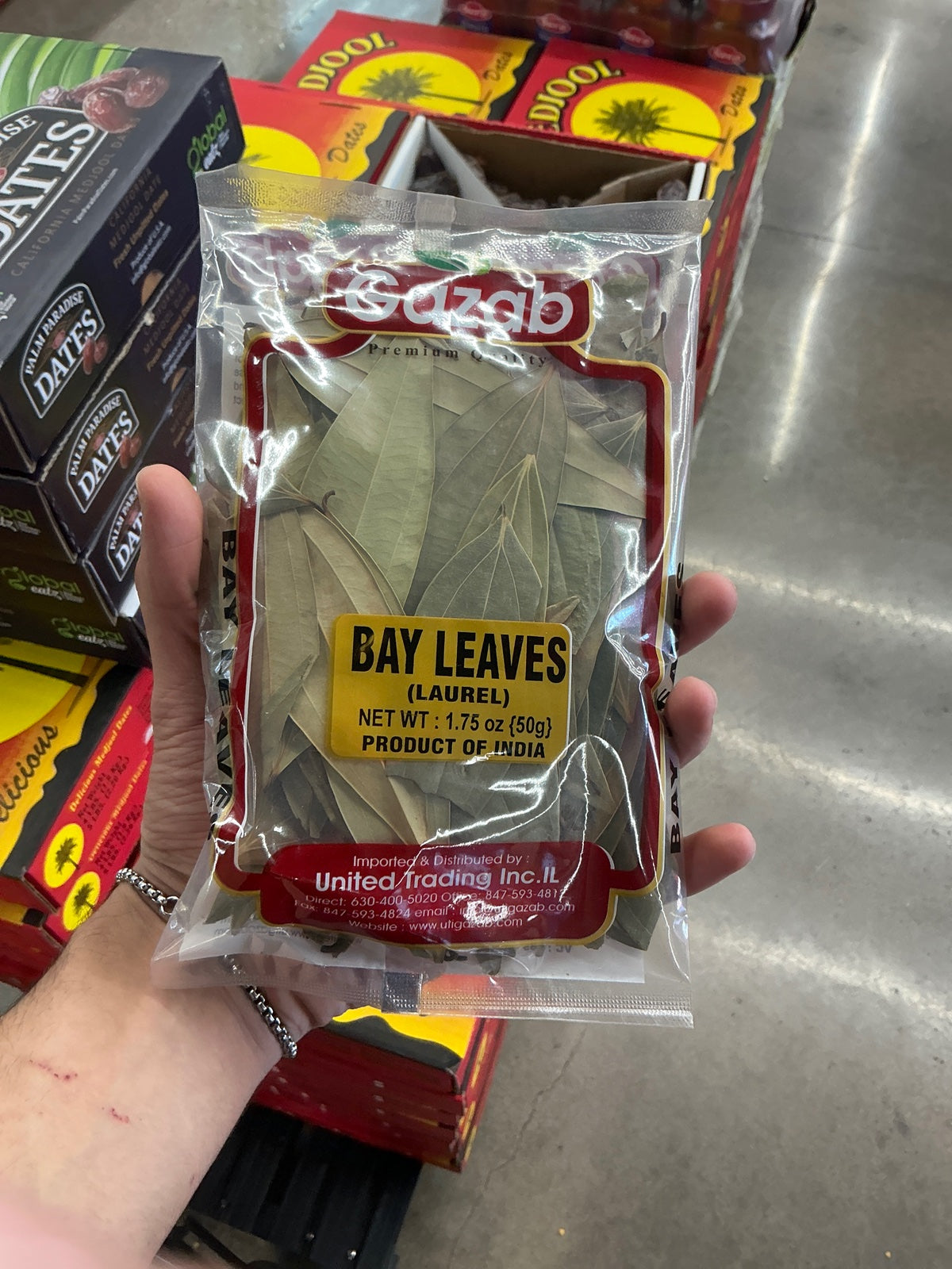 GAZAB Bay Leaves 50g