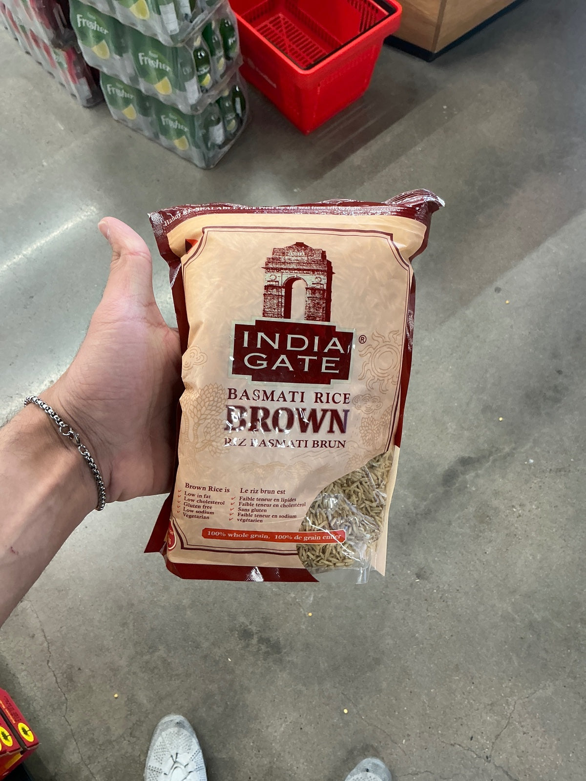 ROYAL POUCH Basmati Brown 2lb