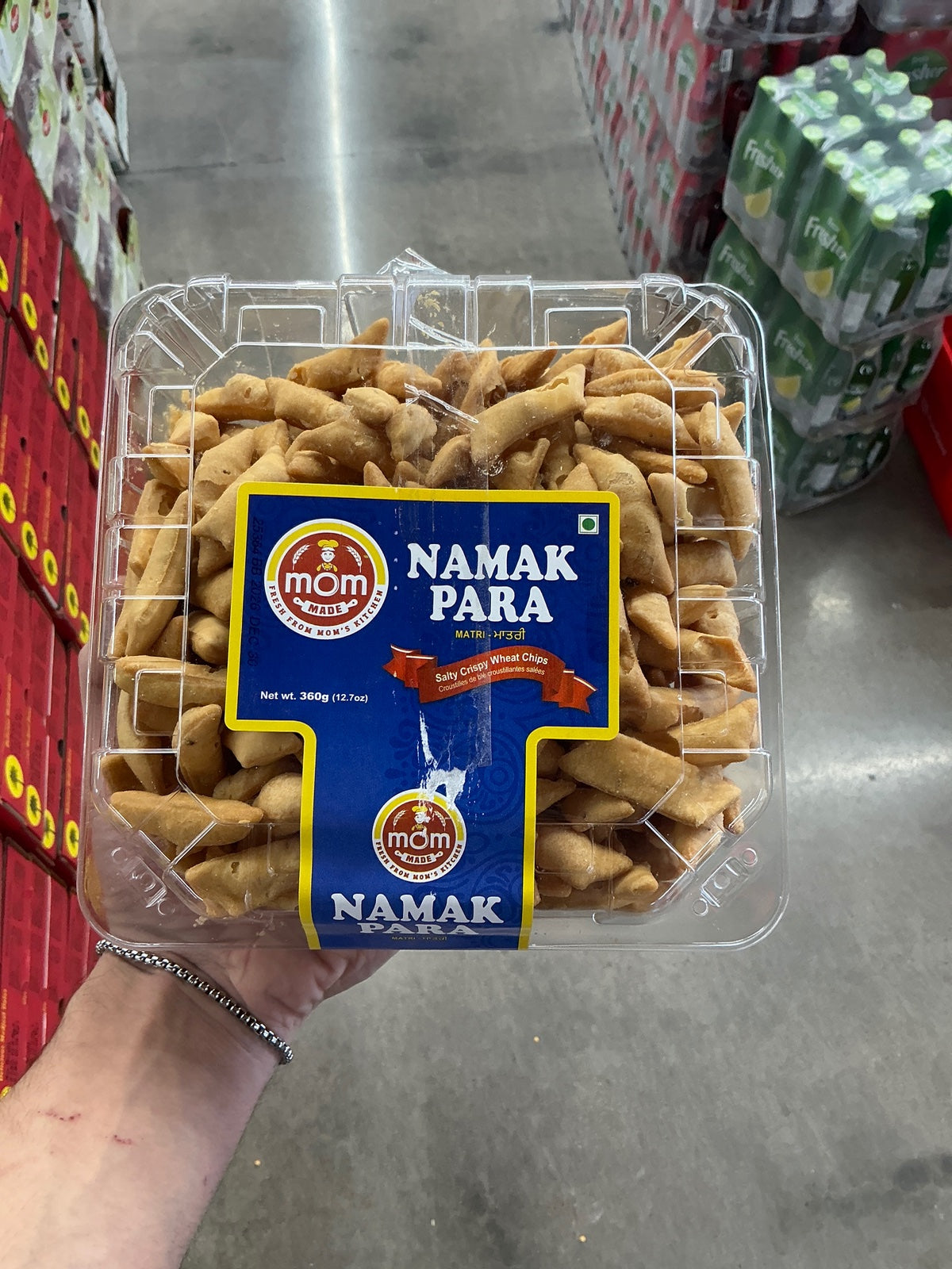 MOM MADE Namak Para 360g