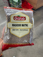 GAZAB Masoor (Matki) 4lb