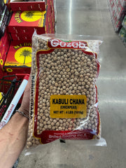 GAZAB Kabuli Chana 4lb