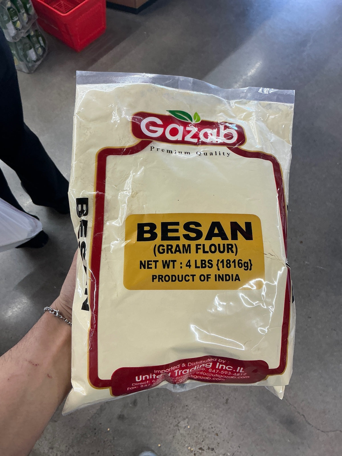 GAZAB Besan 4lb