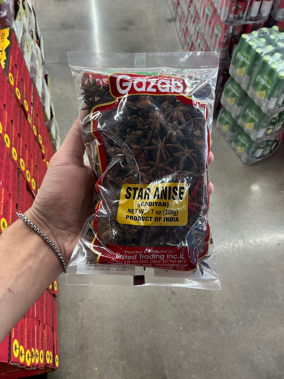 GAZAB Star Anise 200g