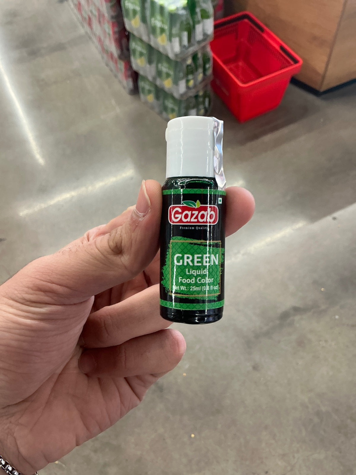 GAZAB Food Color (Liquid Green) 25ml