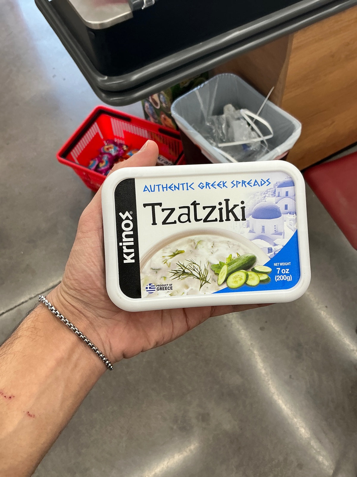 KrinOs Tzatziki Spread 7oz