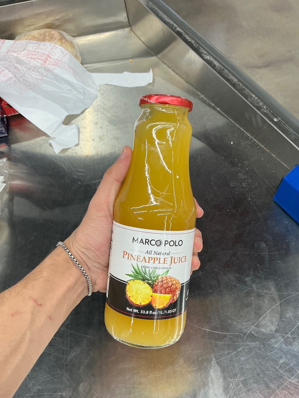 Marco Polo Pineapple Juice 1L