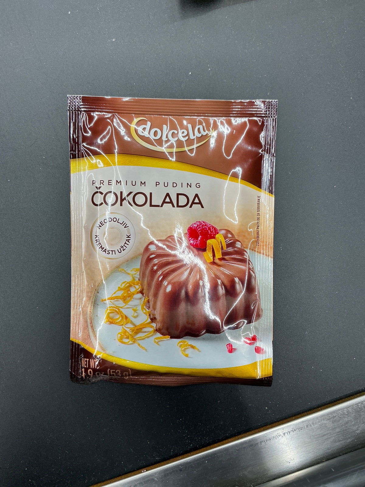 PODRAVKA Pudding Hazelnut 40g