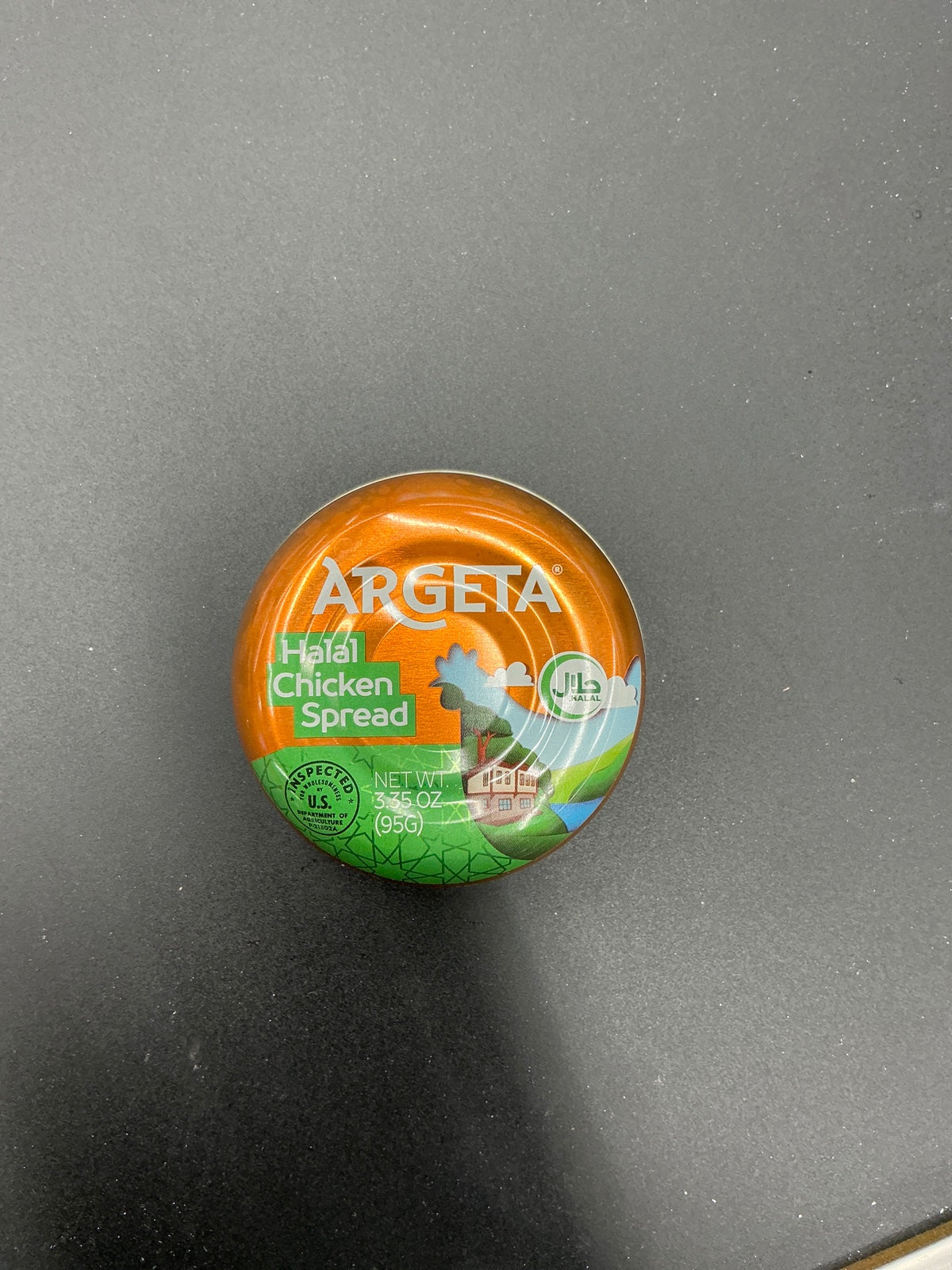 ARGETA Halal Chicken Spread 95g