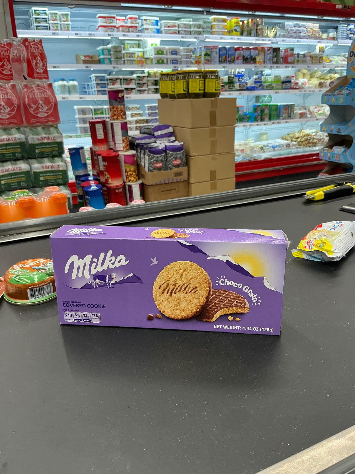Milka Choco Grains Biscuits 126gr