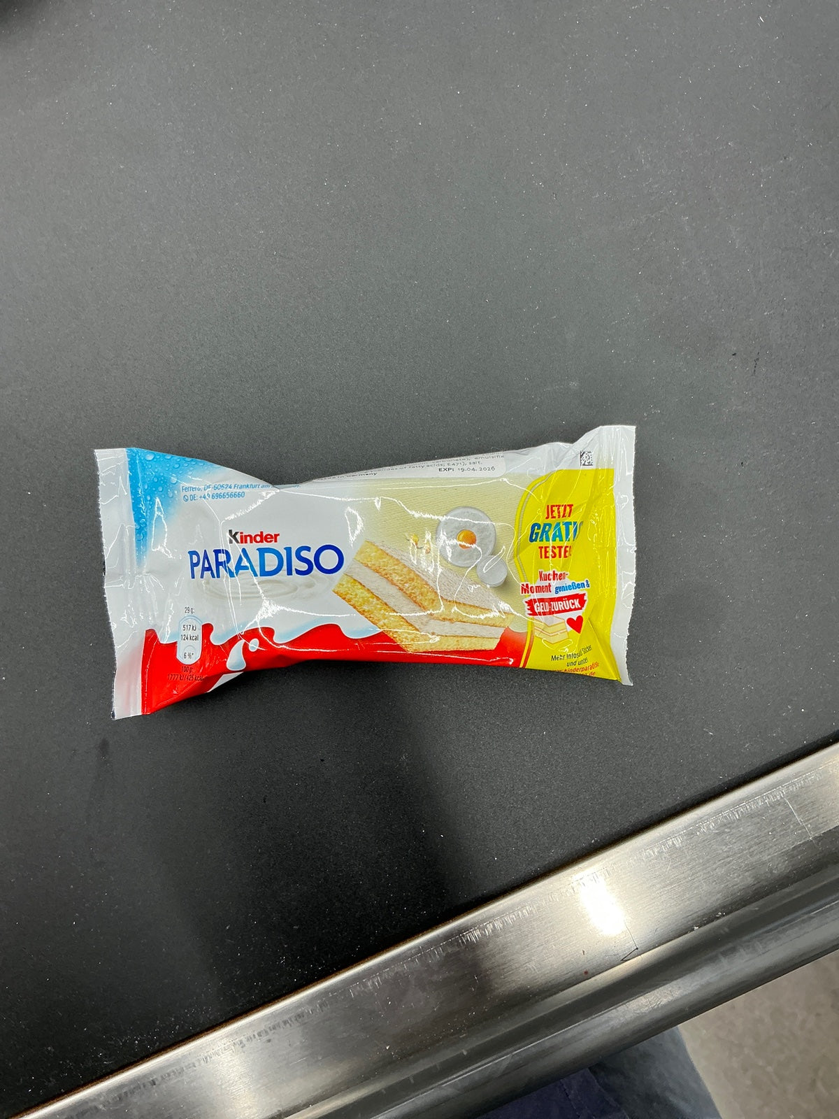 Kinder Paradiso Snack 29g