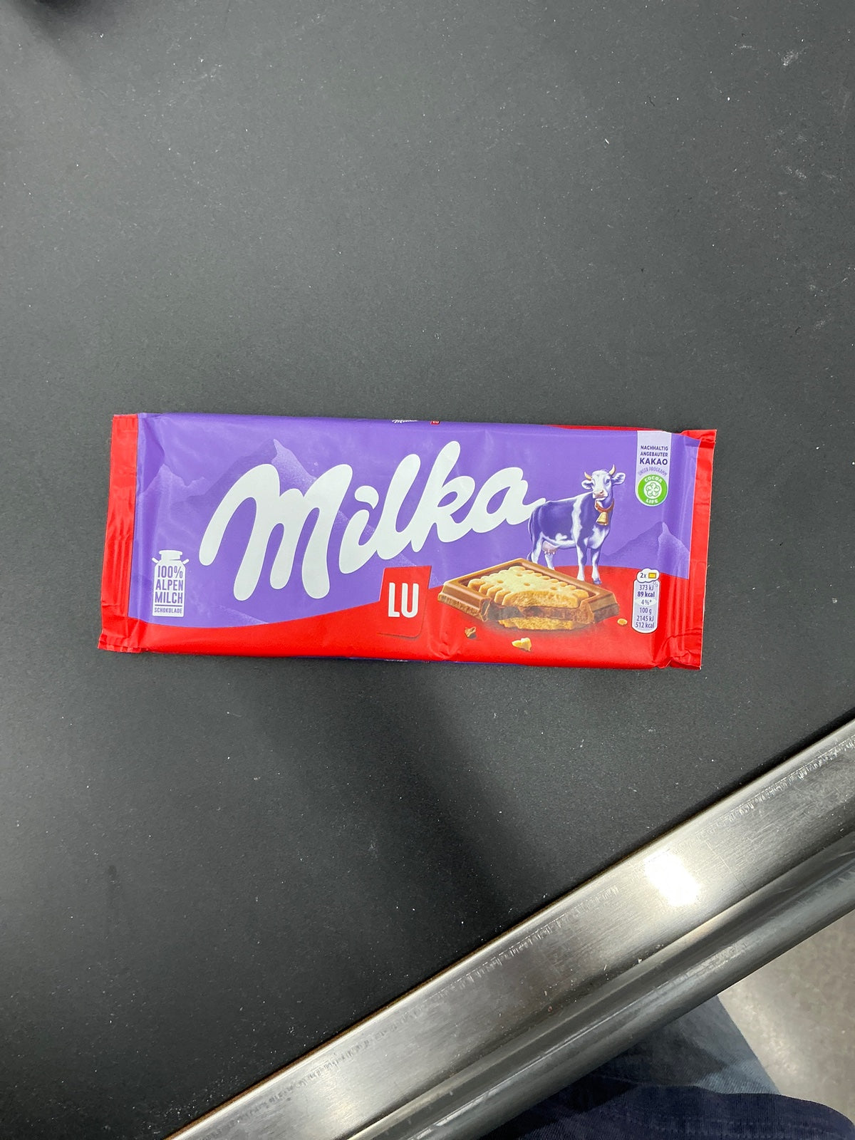 MILKA & LU Chocolate 87g