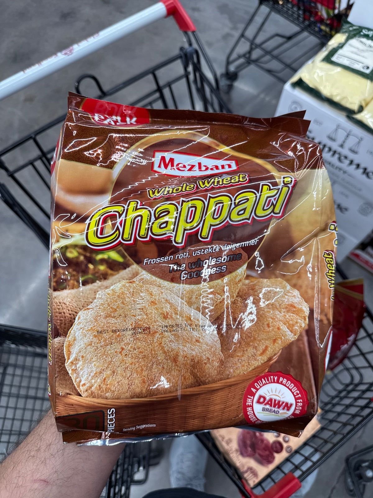 MEZBAN W.W Chapati 45gm