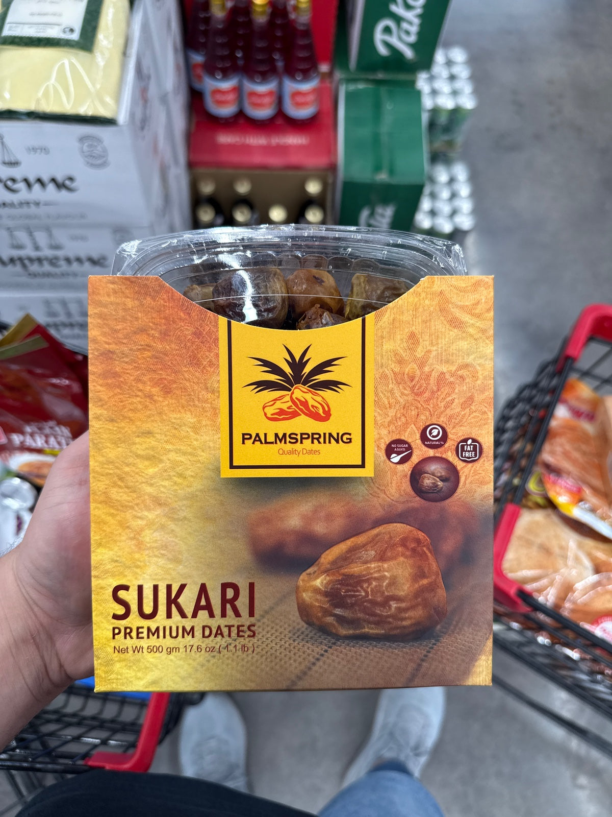 PALMSPRING Dates Sukari 500g