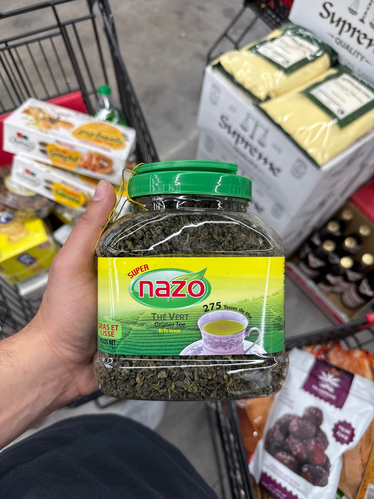Nazo Green Tea 550g
