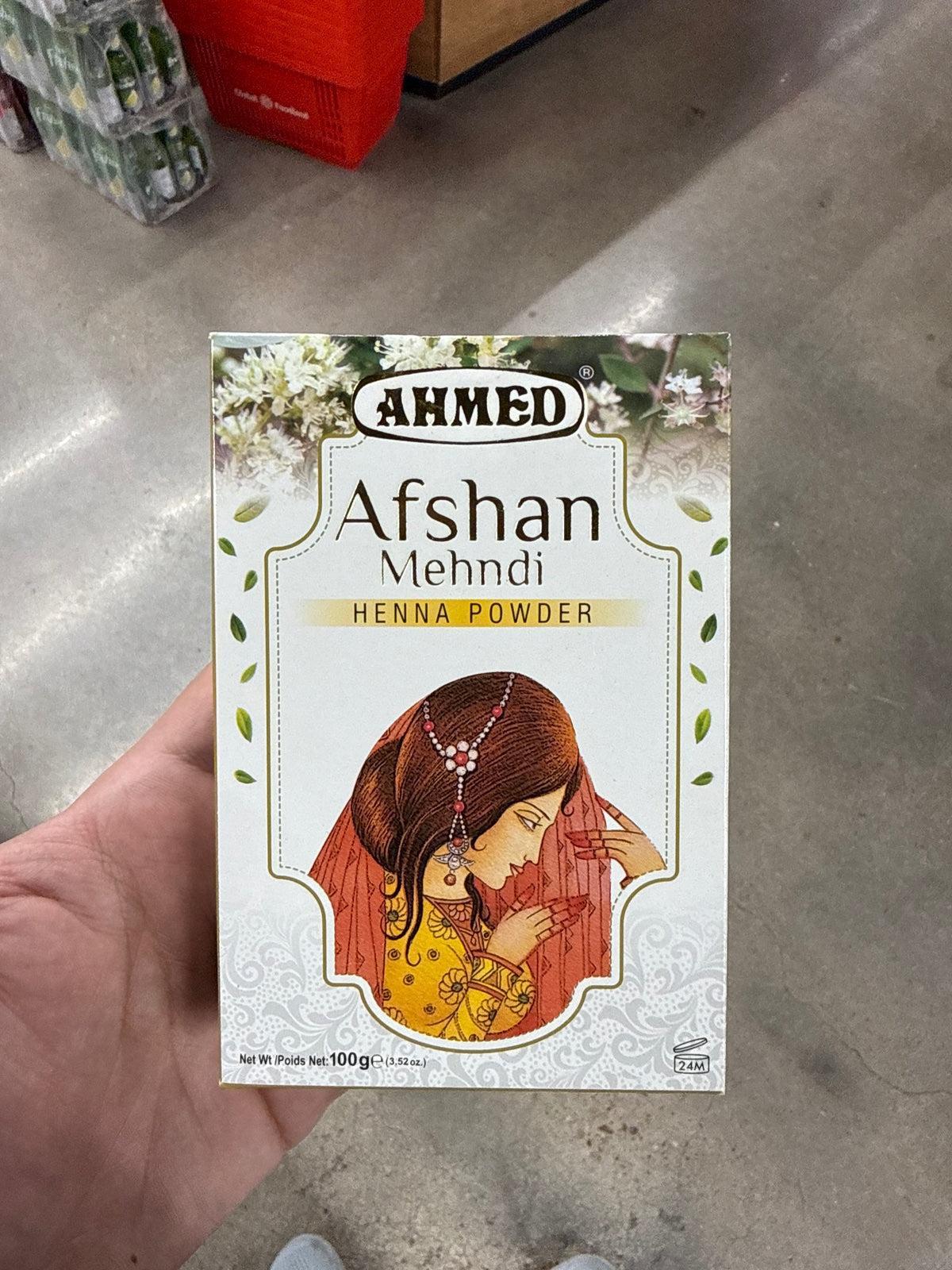 AHMED Afshan Mehendi Powder 100g