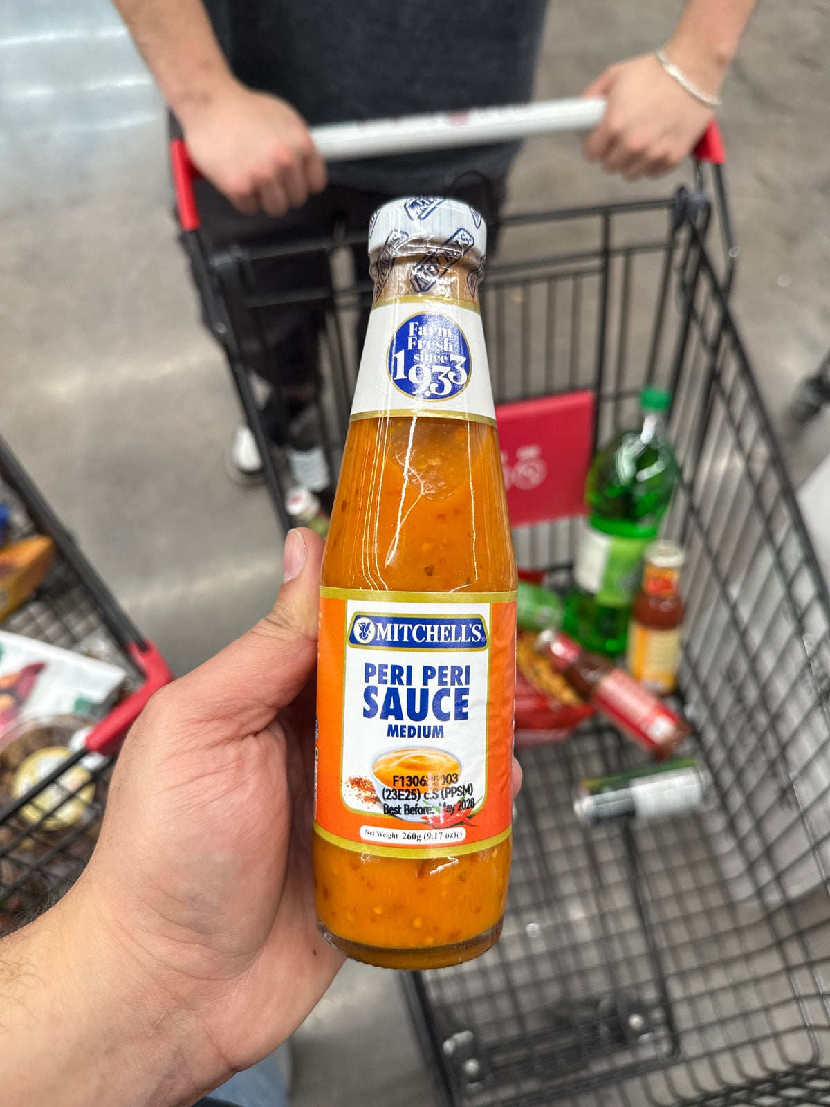 M.SAUCE Peri Peri Med 260g