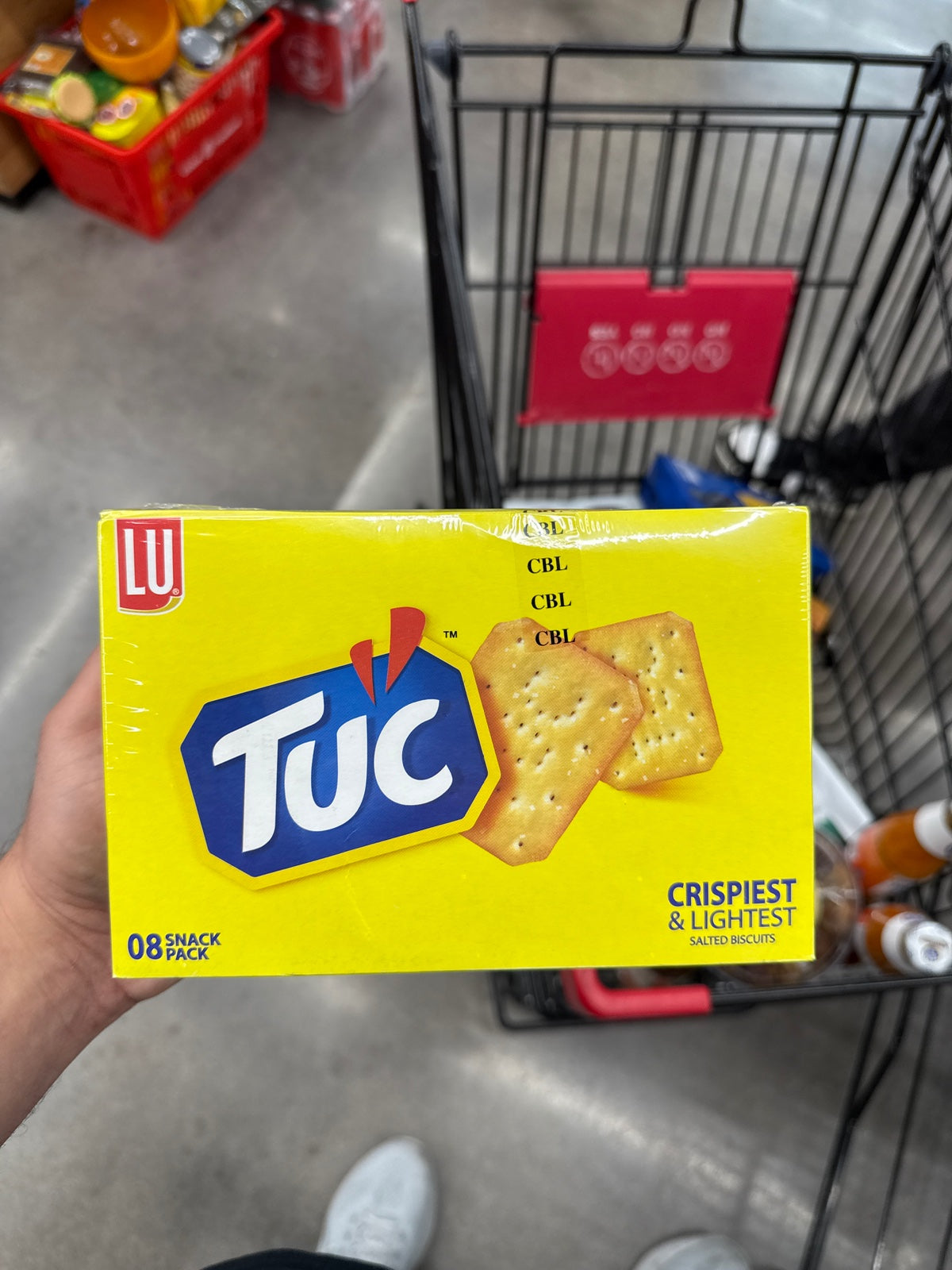 LU Tuc Cookies 44g
