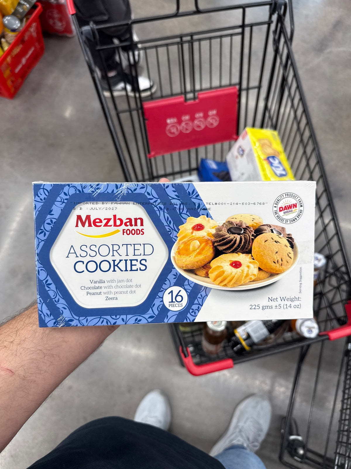 MEZBAN Biscuits Assorted 225g
