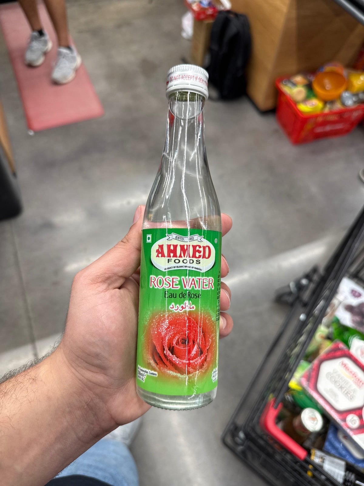 AHMED Water Rose 250ml