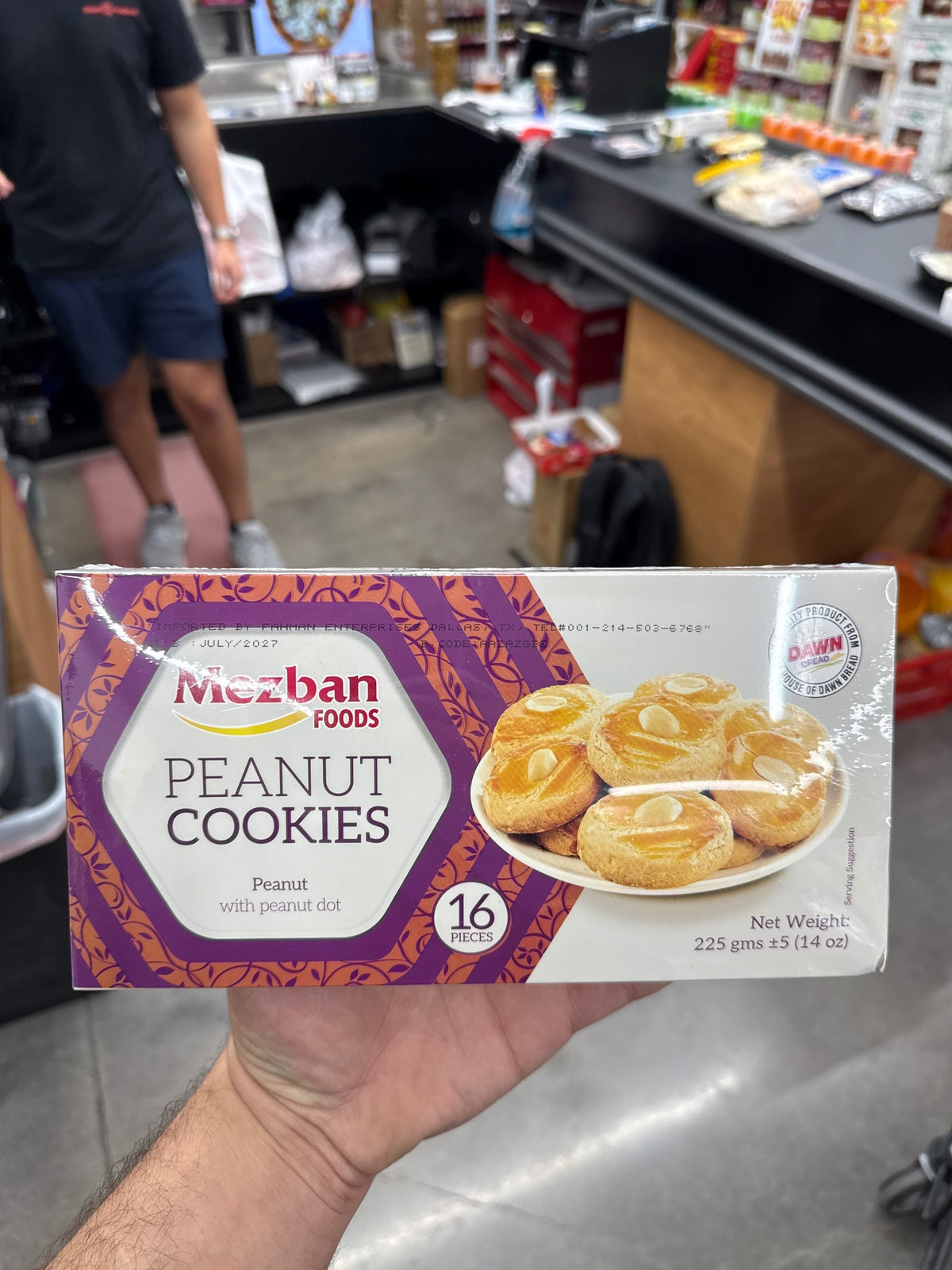 MEZBAN Biscuits Peanut 225g