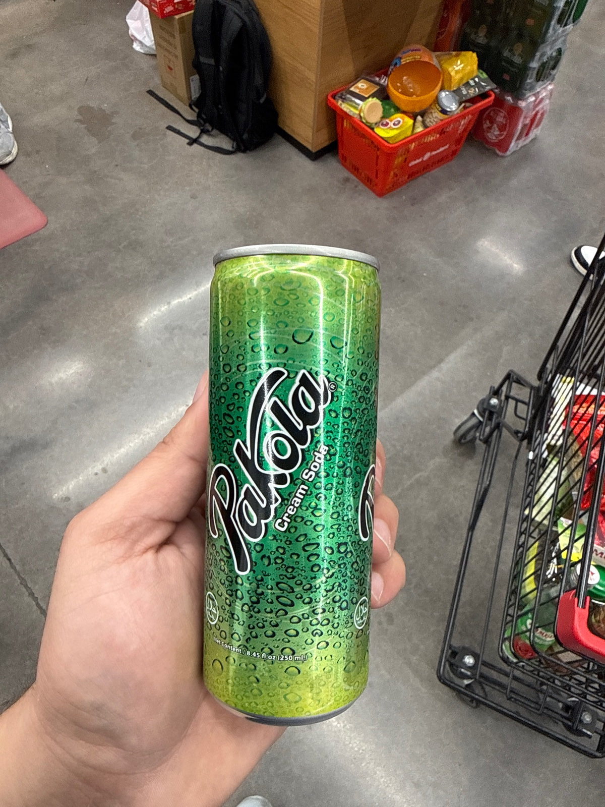 PAKOLA Cream Soda 250ml