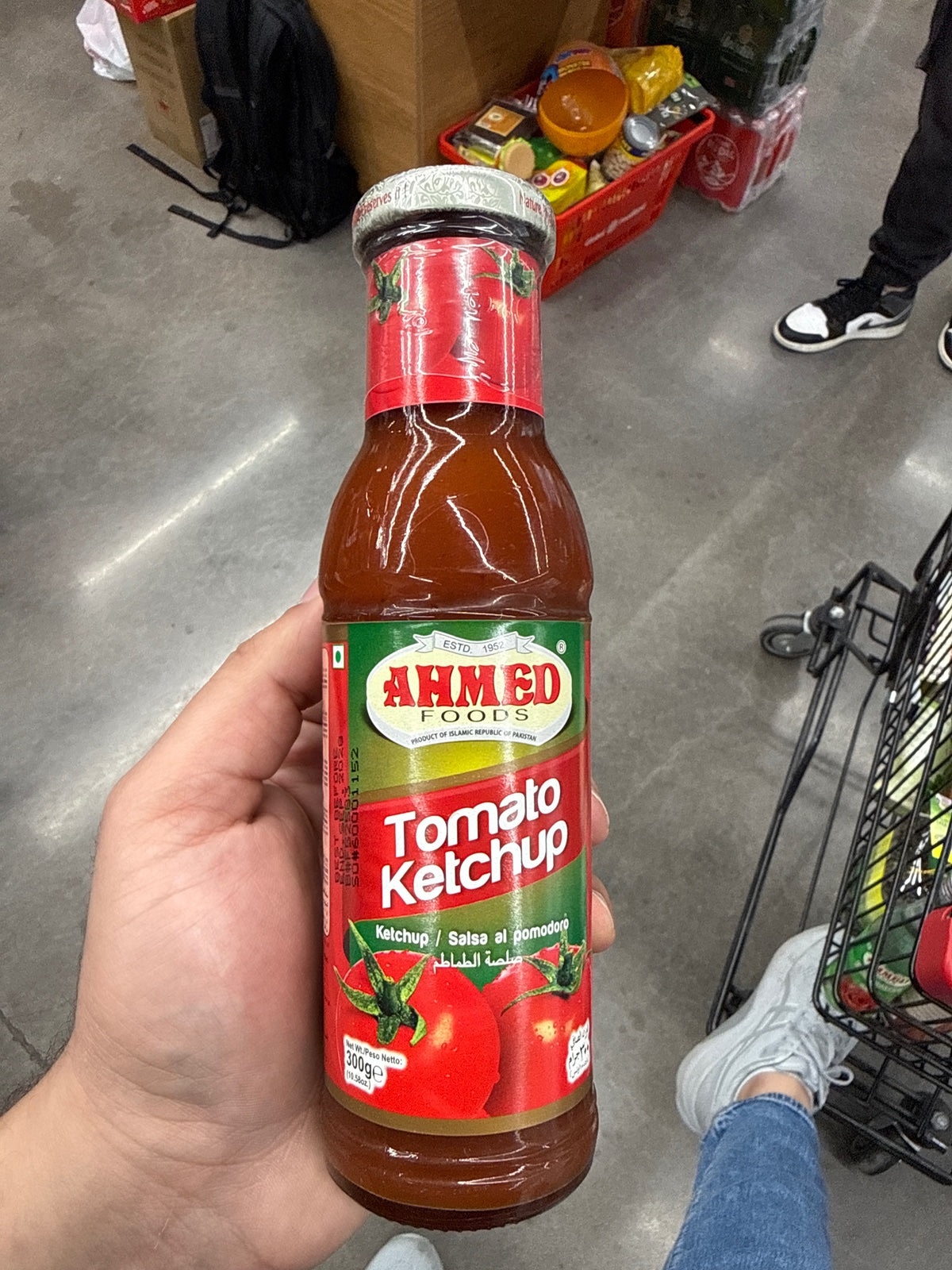 AHMED Tomato Ketchup 300ml