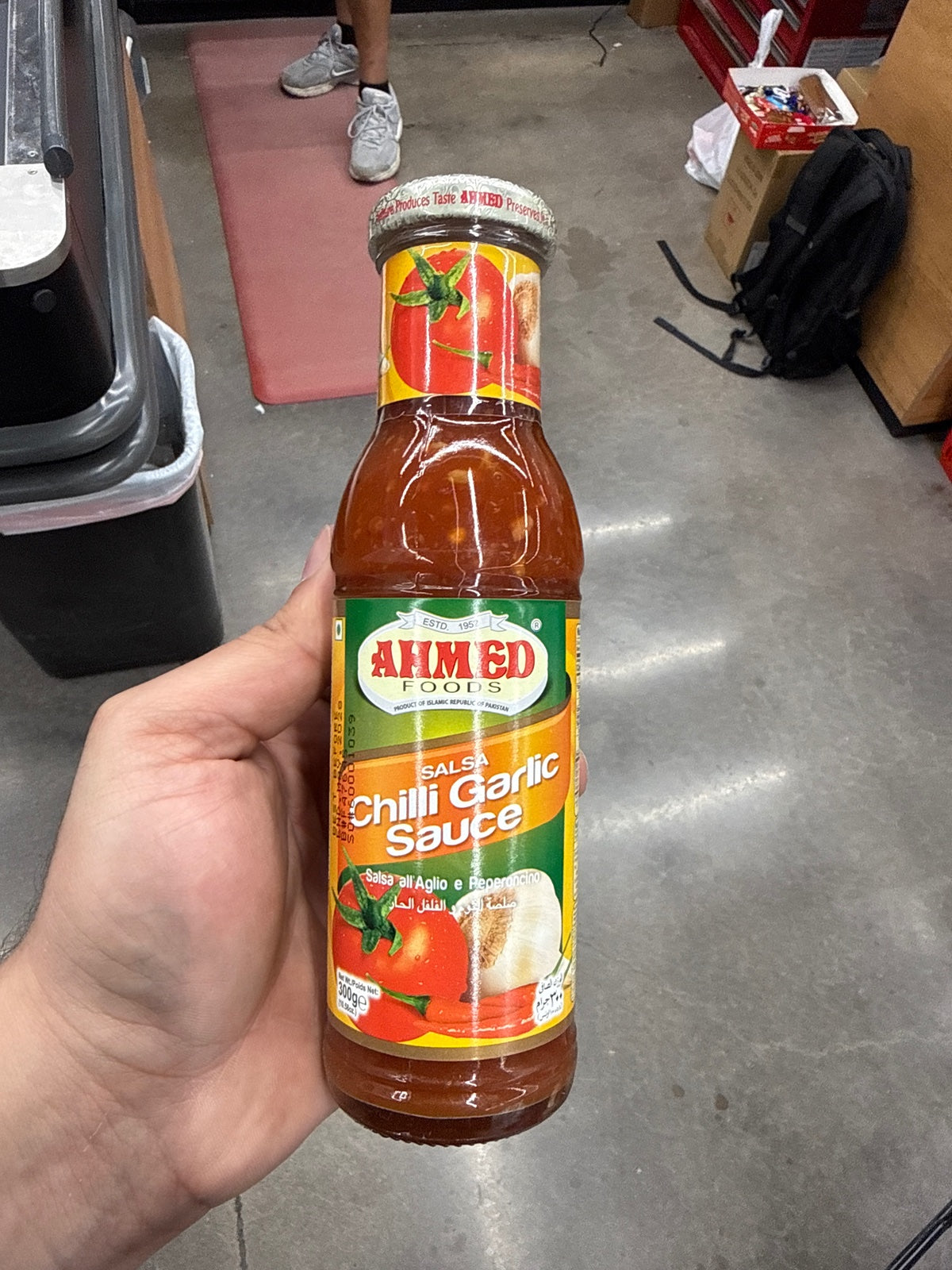 AHMED Sauce Chilli Garlic 300g