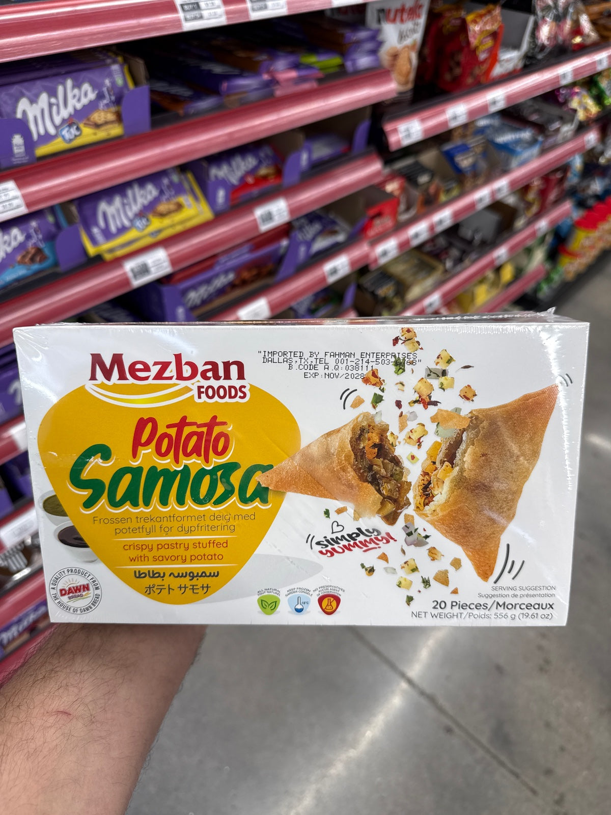 MEZBAN Potato Samosa 25g