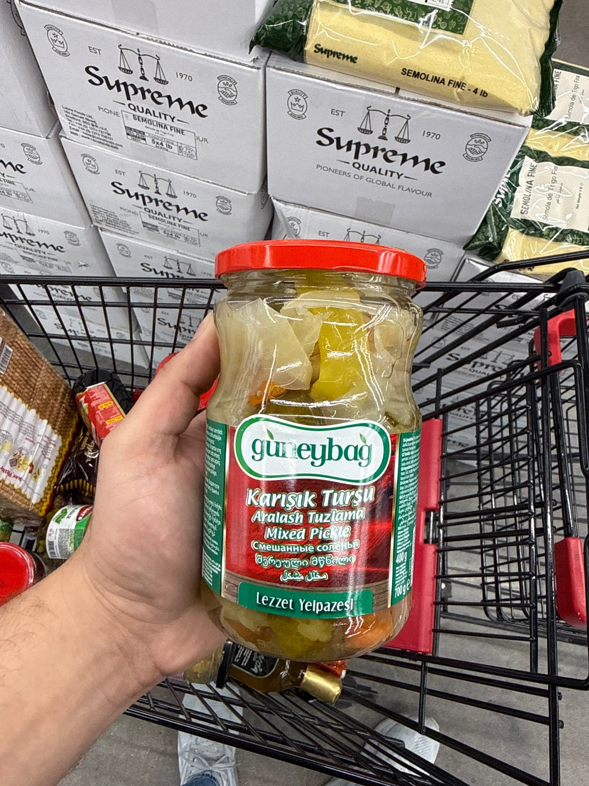 GUNEYBAG Mixed Pickles 660gr