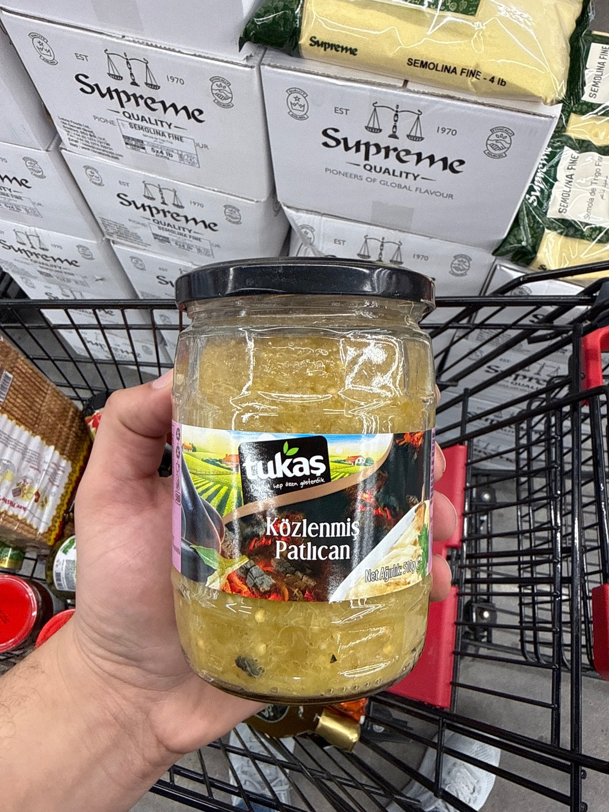 TUKAS Roasted Eggplant 360g