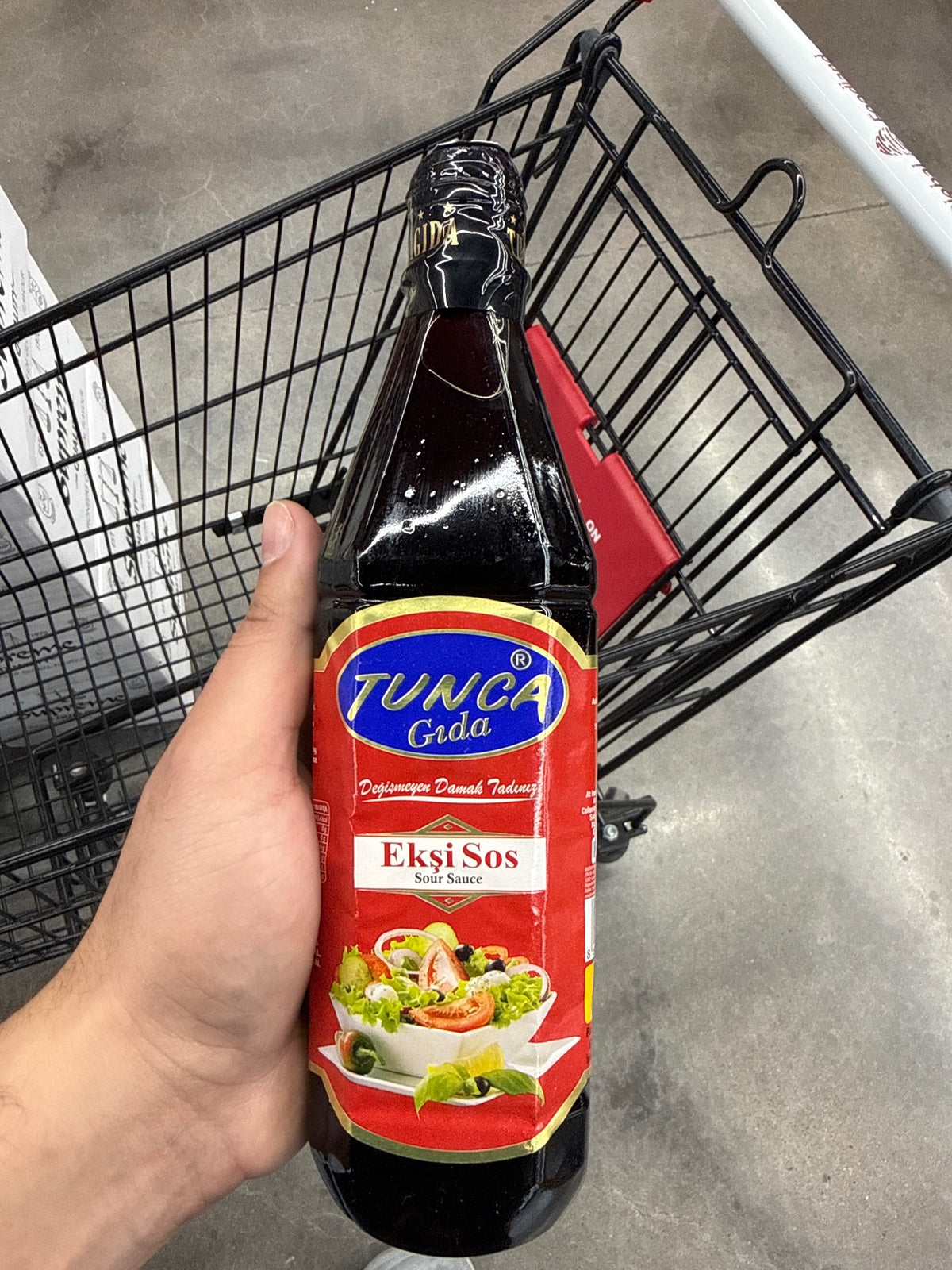TUNCA Pomegranate Sauce 1000gr
