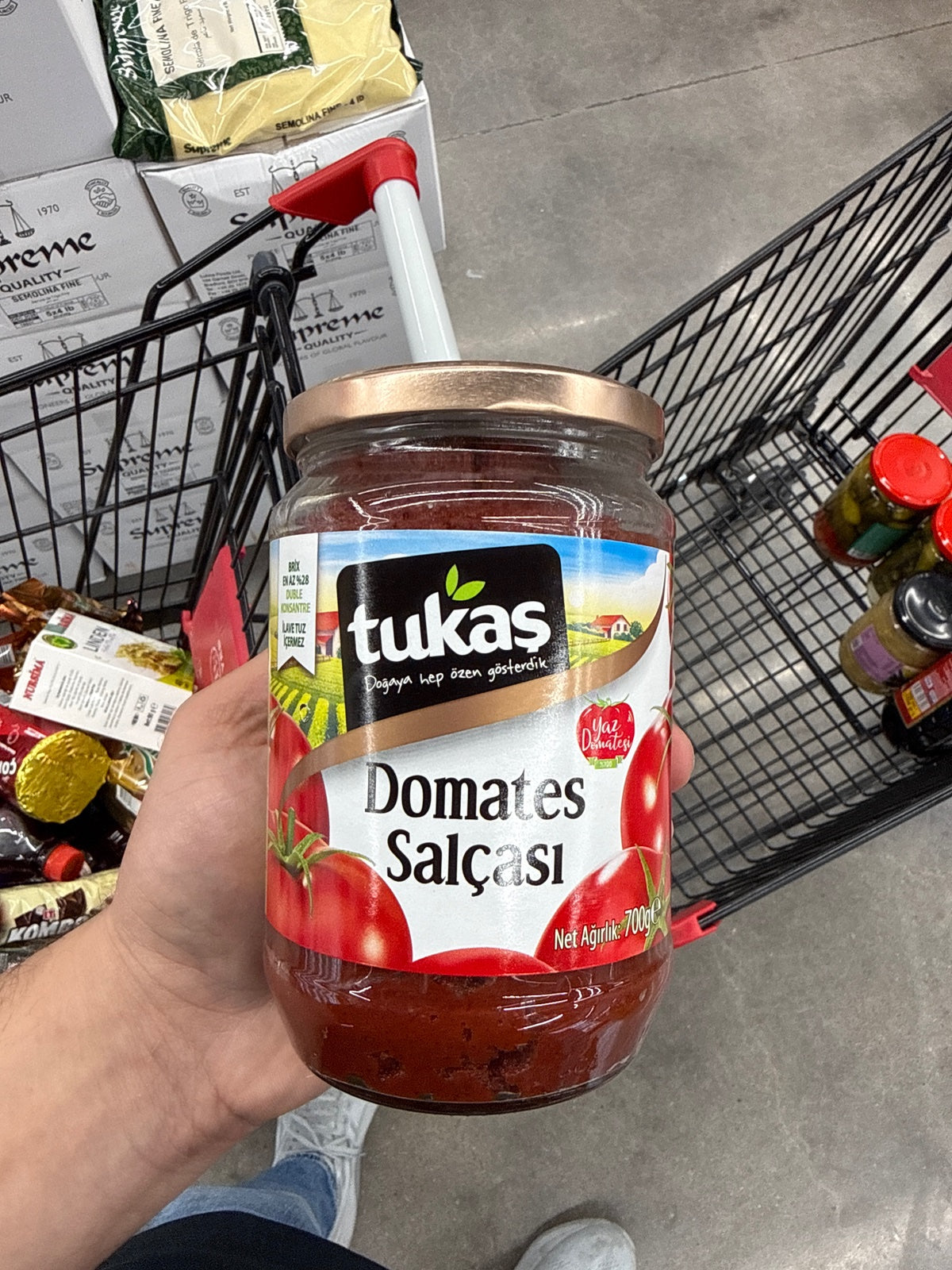 TUKAS Tomato Paste 700g