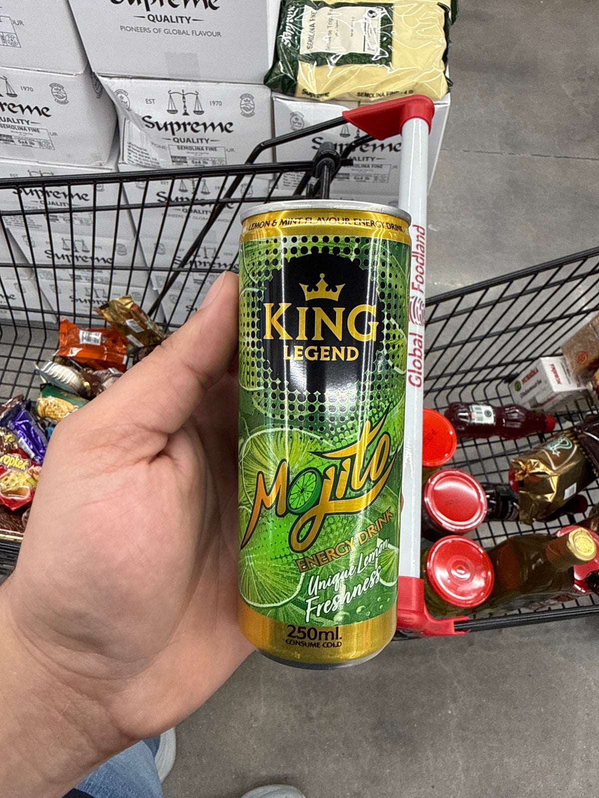 KING LEGEND Mojito Energy Drink 250ml