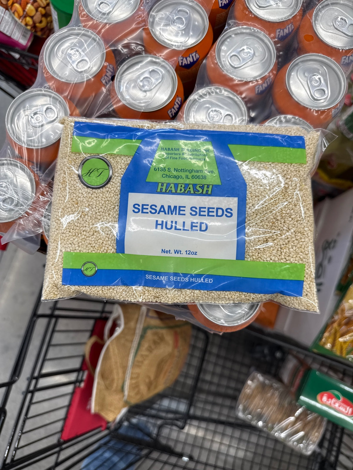 habash sesame raw 12oz