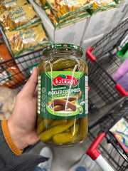 ALSAADAH Pickled Cucumber 1300g jars