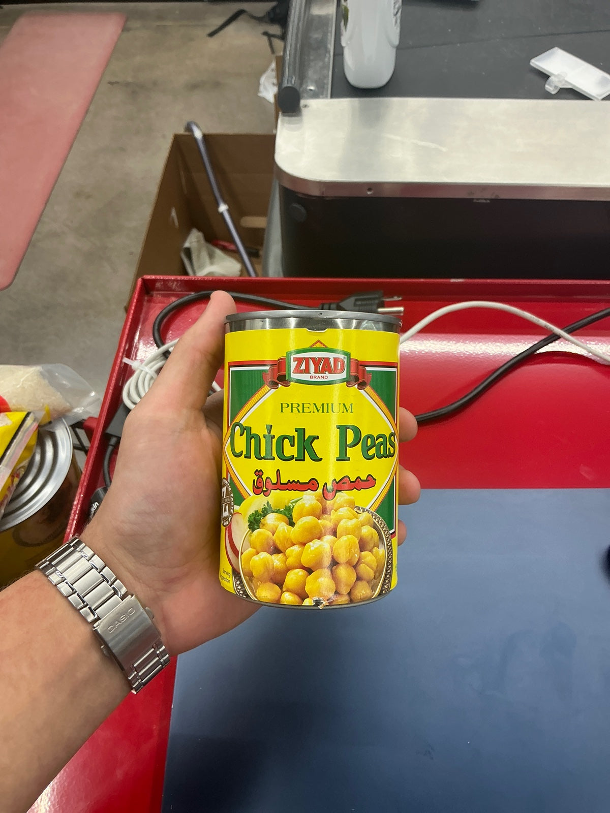 ZIYAD Chick Peas 15oz