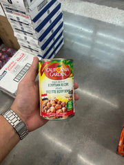 CALIFORNIA GARDEN Fava Beans Peeled Egyptian Recipe 16 oz