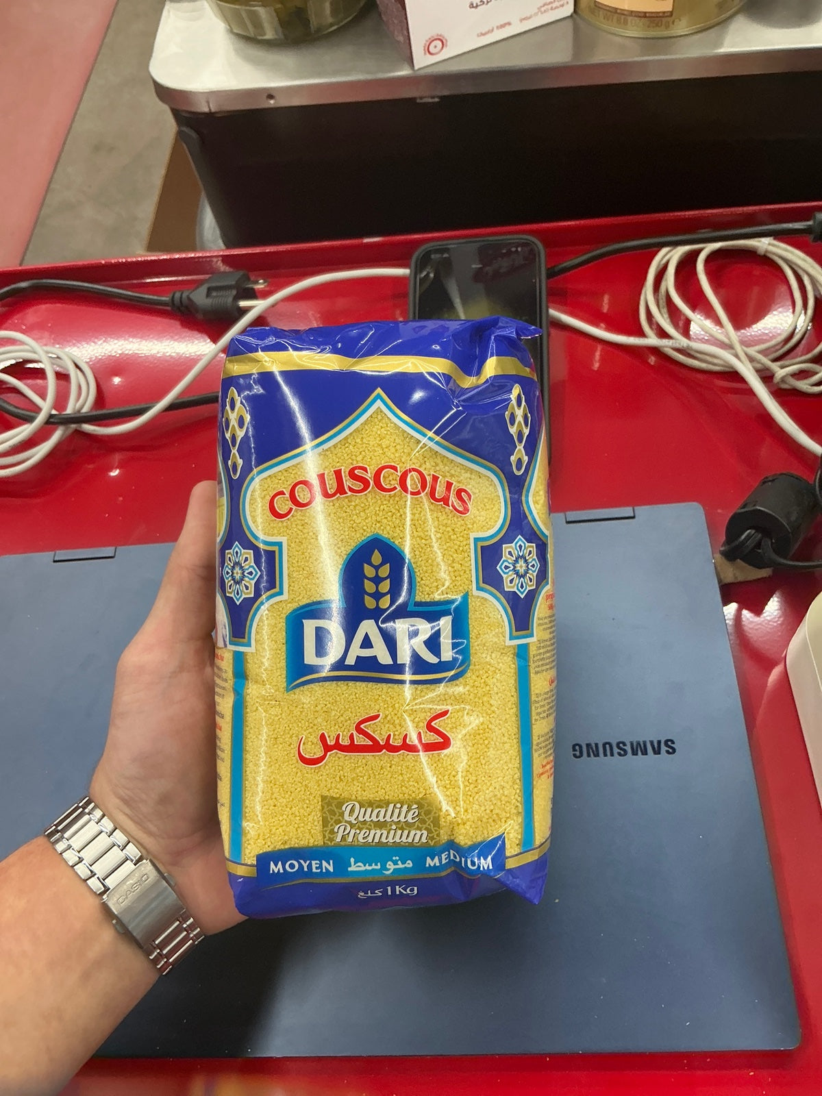 Dari Couscous Medium 2.2lb
