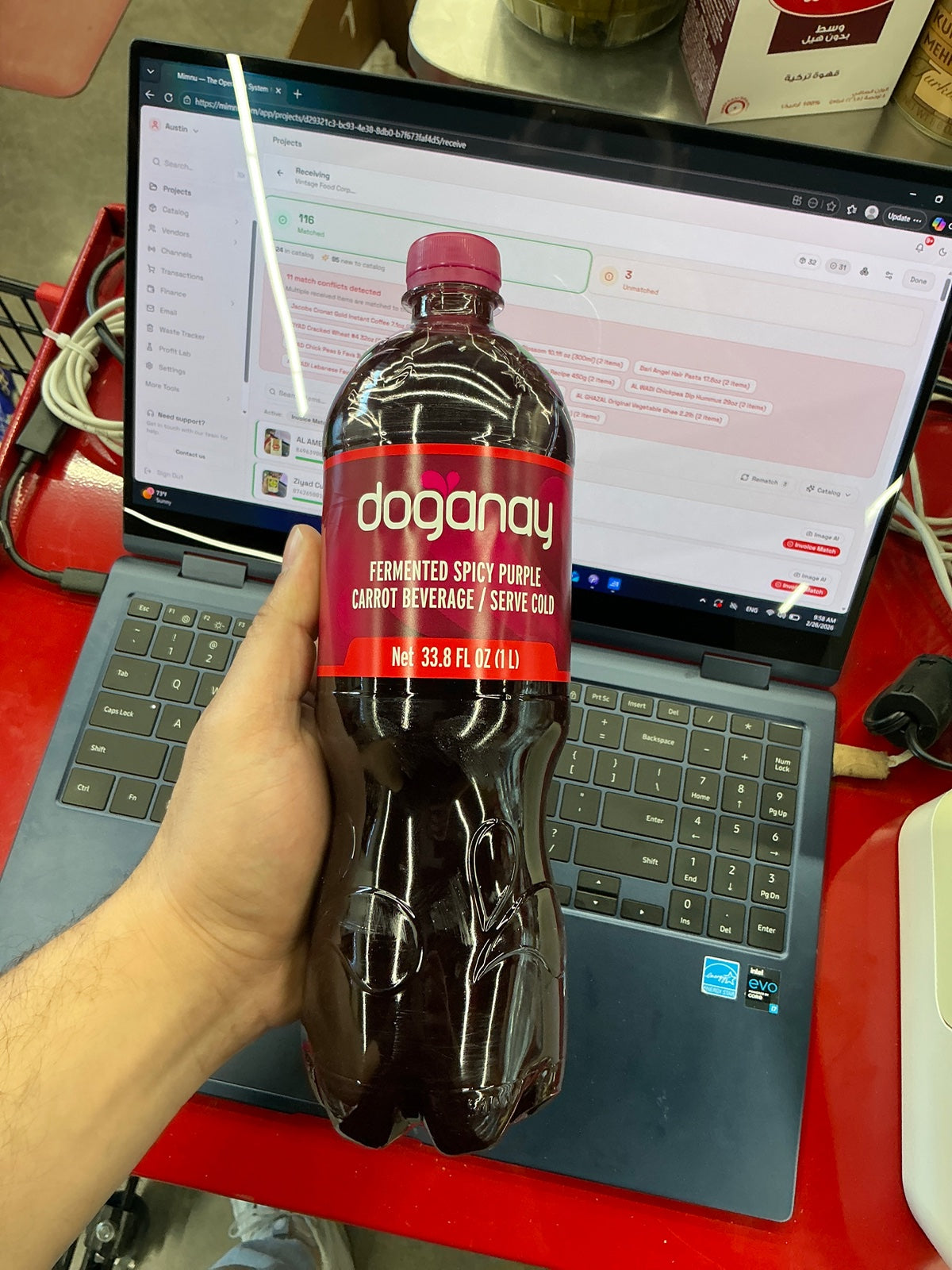 Doganay Turnip Juice Hot 1L
