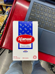 AL AMEED French Rst Grnd Coffee with Cremora 8oz