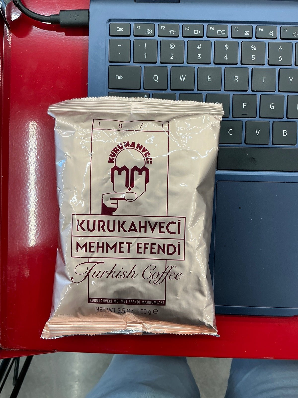 Mehmet Efendi Turkish Coffee 3.5oz Pouch