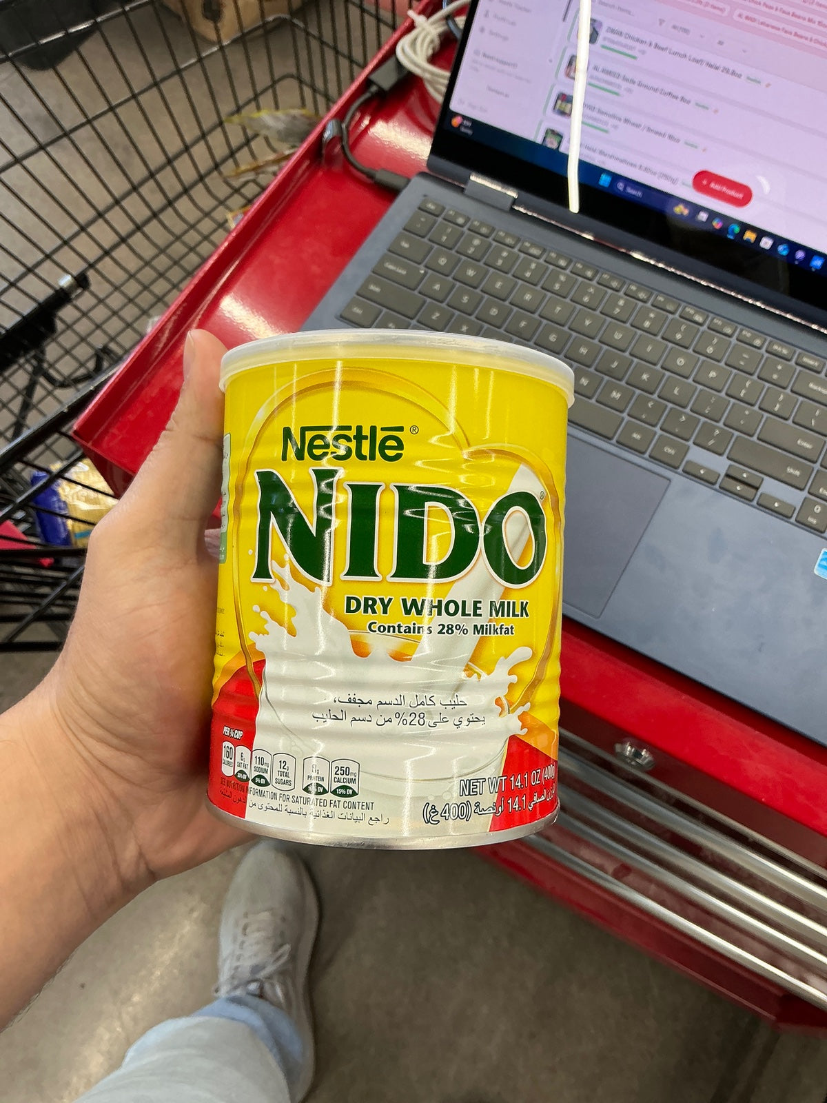 Holland Nido 14oz (396g)
