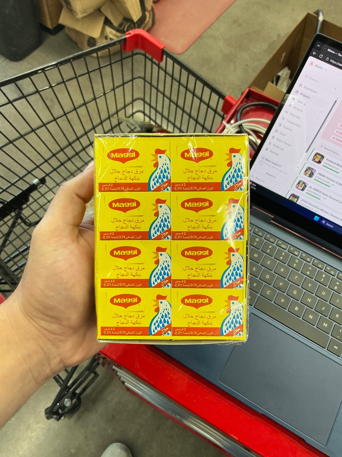 Maggi Chicken Bouillon 0.74oz