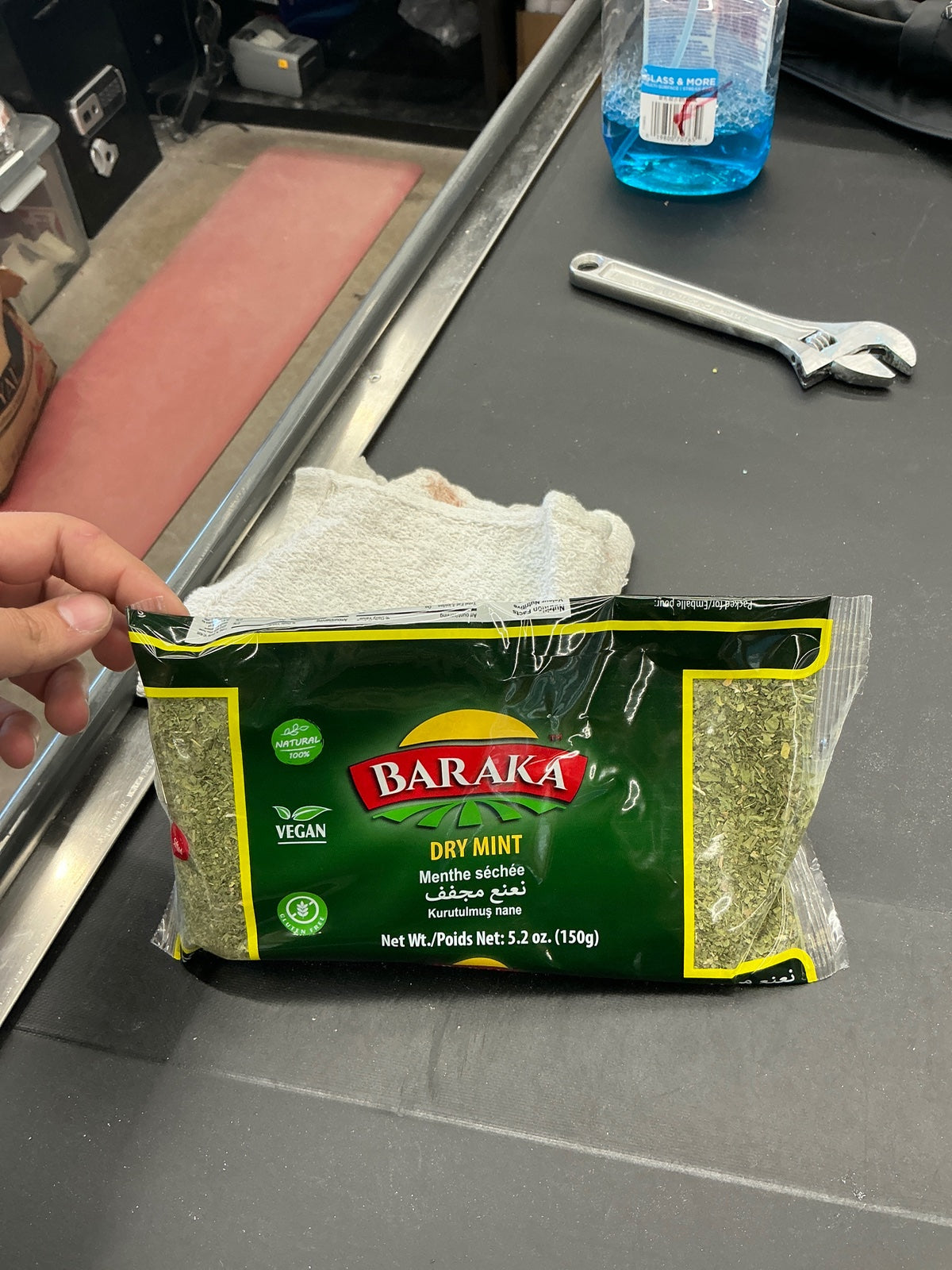 BARAKA Dry Mint 150g
