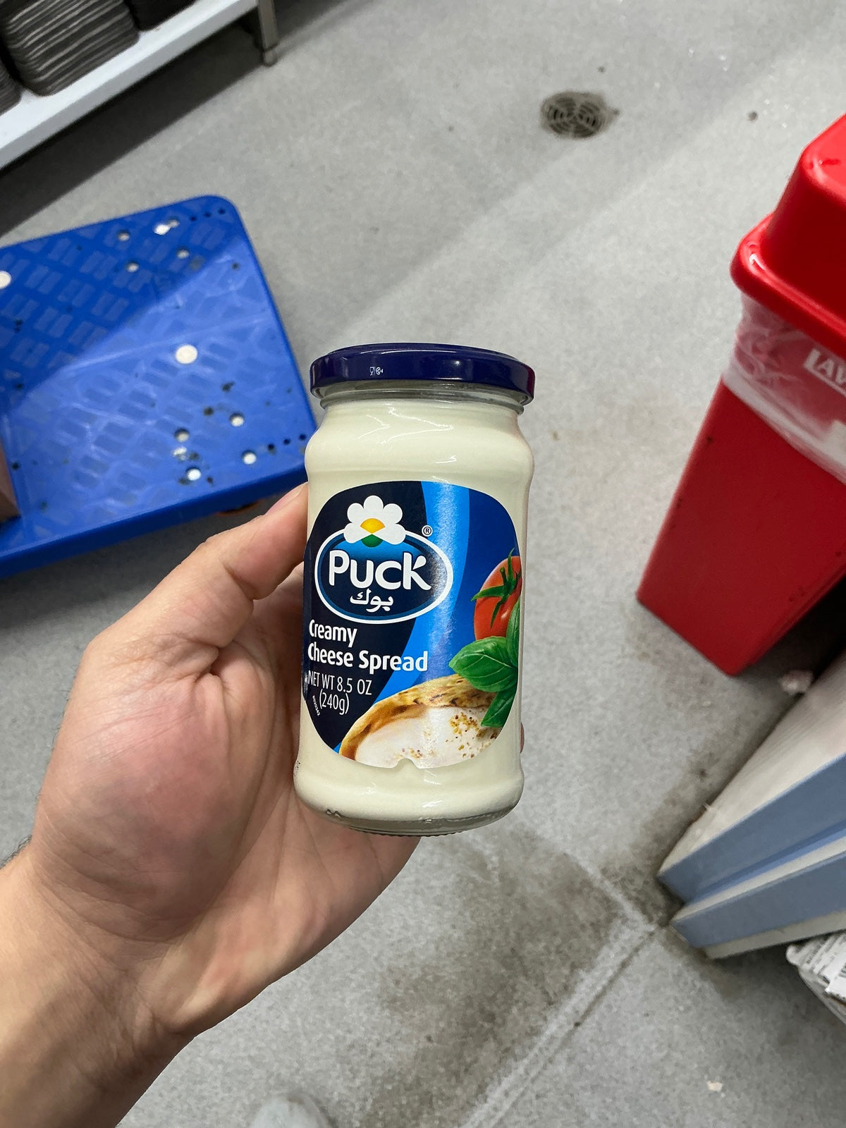 PUCK Cream Cheese Spread 8.5oz
