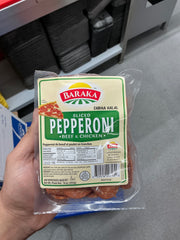BARAKA Sliced Pepperoni Beef & Chicken 1 Lb