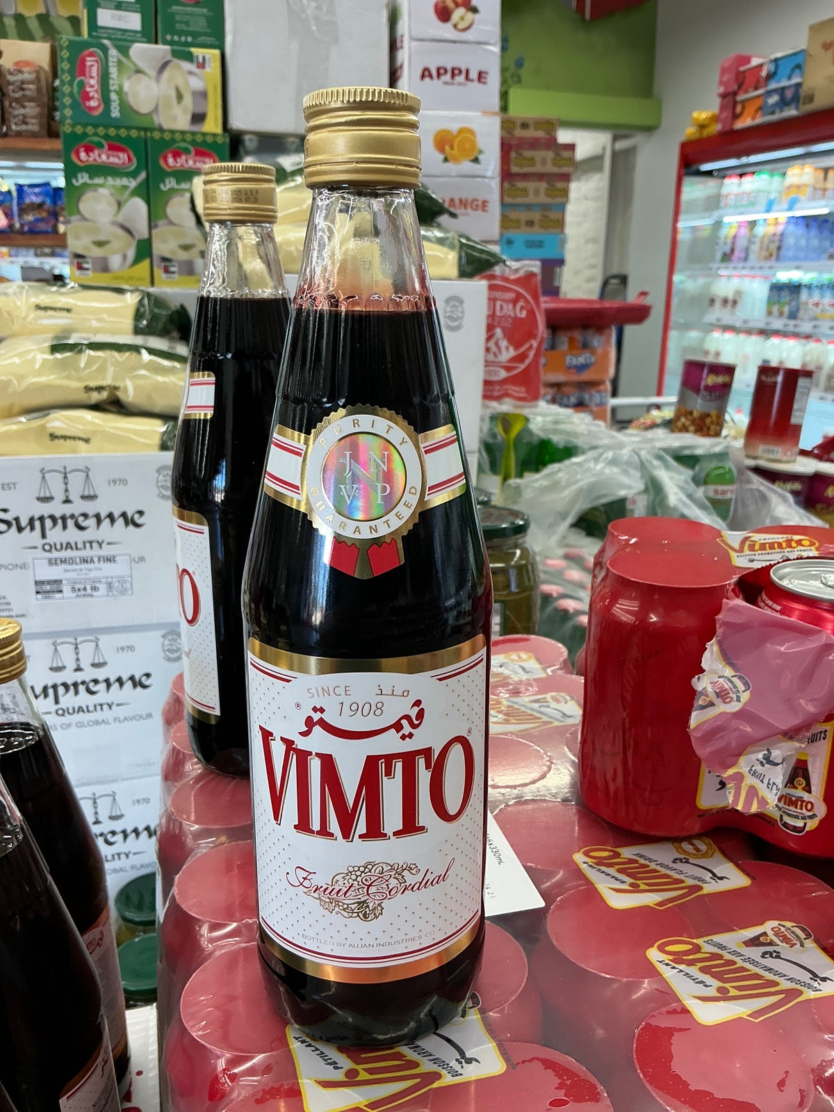 SAUDI VIMTO Syrup 24fl. oz