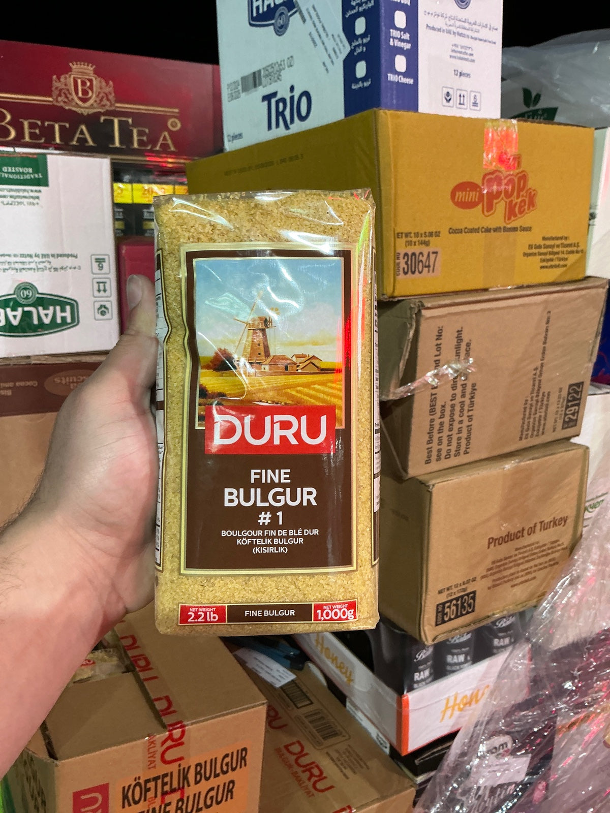DURU Fine Bulgur 1 KG