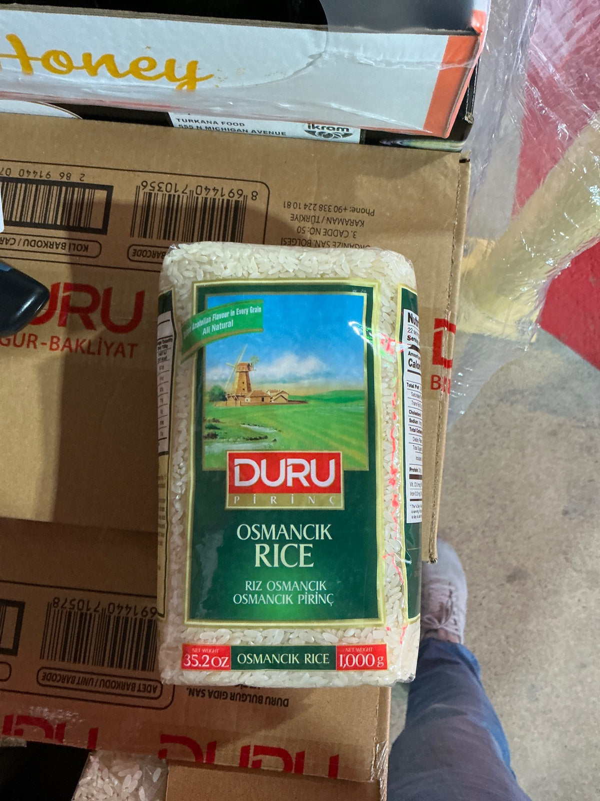 DURU Osmancik Rice 1 KG