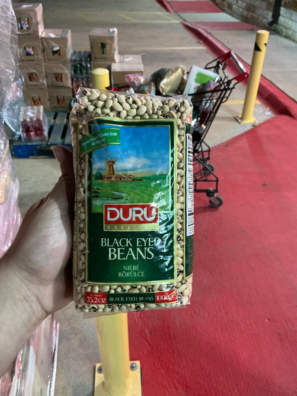 DURU Blackeyed Beans 1000g
